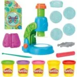 პლასტელინი მიკროსკოპი Play-Doh Light & Look Microscope playset - Image 8