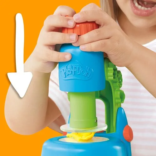 პლასტელინი მიკროსკოპი Play-Doh Light & Look Microscope playset - Image 6