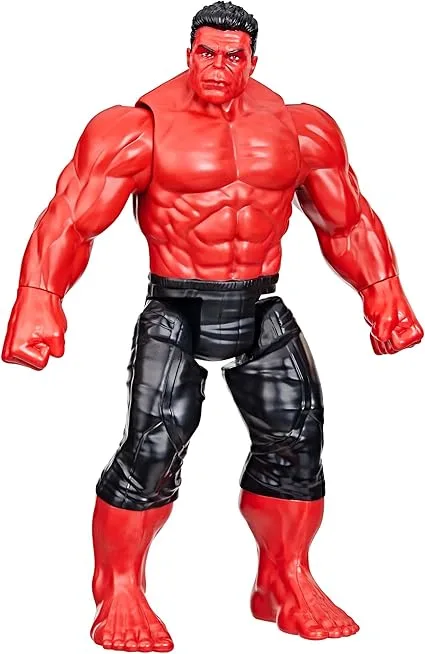 წითელი ჰალკი 30სმ Marvel Avengers Captain America Brave New World Titan Red HULK 30cm  Hasbro - Image 2