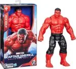 წითელი ჰალკი 30სმ Marvel Avengers Captain America Brave New World Titan Red HULK 30cm  Hasbro