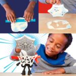 Spider-Man-ის პლასტელინი Play-Doh Marvel Spider-Man Launch & Slice Battle Playset, 2 Action Figures, 7 Accessories - Image 5