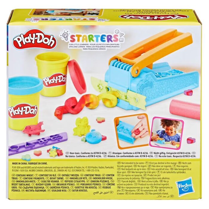 პლასტელინი Play-Doh Fun Factory - Image 5