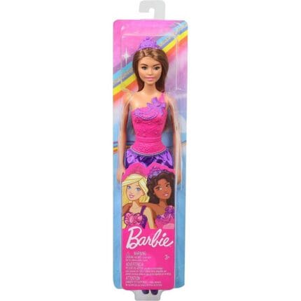 ბარბის თოჯინა 30სმ Barbie Princess Fantasy doll Mattel