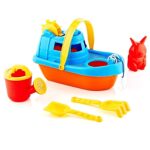 ქვიშის სათამაშო ნავისა და ნიჩბების ნაკრები - Fishing Boat Set