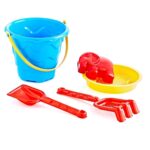ქვიშის სათამაშო სათლისა და ნიჩბების ნაკრები - Mini Beach Pail