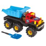 პლასტმასის სატვირთო Big Super Mann Truck