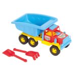 პლასტმასის სატვირთო Dodge Dumper Truck