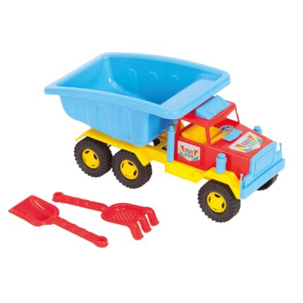 პლასტმასის სატვირთო Dodge Dumper Truck