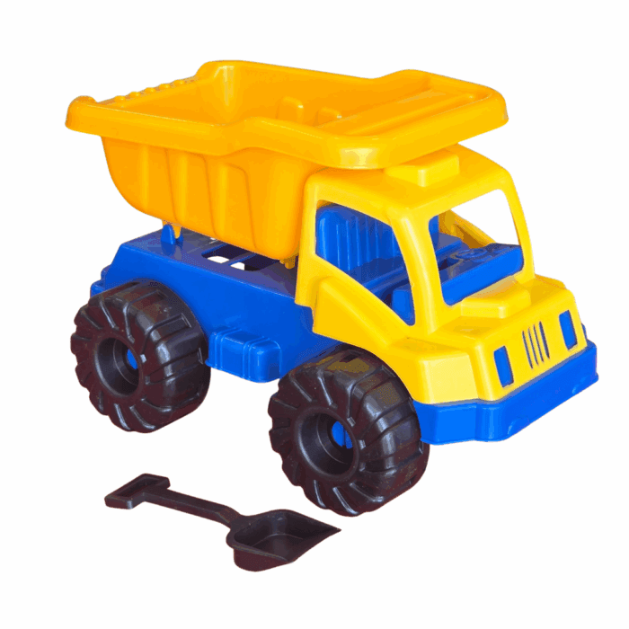 პლასტმასის სატვირთო Bulldog Truck - Image 1