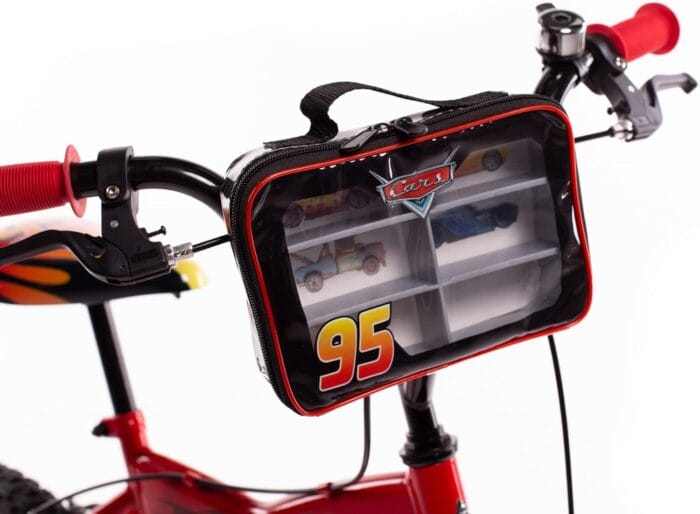 Huffy Disney Cars 14" Kids Bike - საბავშვო ველოსიპედი ელვა მაქქვინი - Image 4