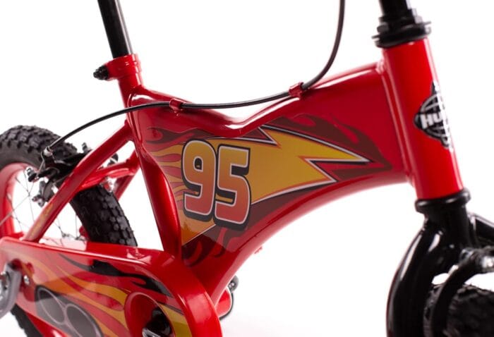 Huffy Disney Cars 14" Kids Bike - საბავშვო ველოსიპედი ელვა მაქქვინი - Image 5