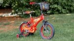 Huffy Disney Cars 14" Kids Bike - საბავშვო ველოსიპედი ელვა მაქქვინი - Image 3