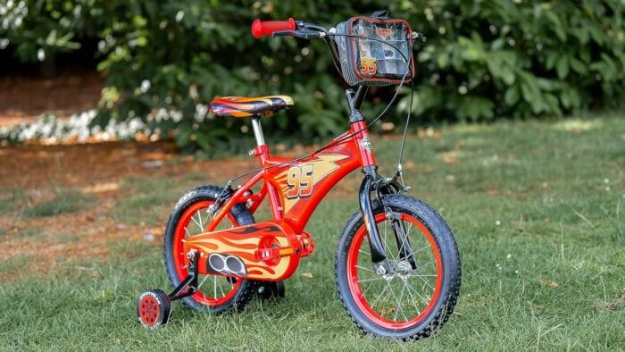 Huffy Disney Cars 14" Kids Bike - საბავშვო ველოსიპედი ელვა მაქქვინი - Image 3