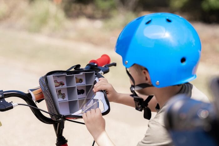 Huffy Disney Cars 14" Kids Bike - საბავშვო ველოსიპედი ელვა მაქქვინი - Image 10