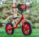 Huffy Disney Cars Balance Bike 12" - საბავშვო ველოსიპედი, ბალანს ბაიკი ელვა მაქქვინი - Image 3