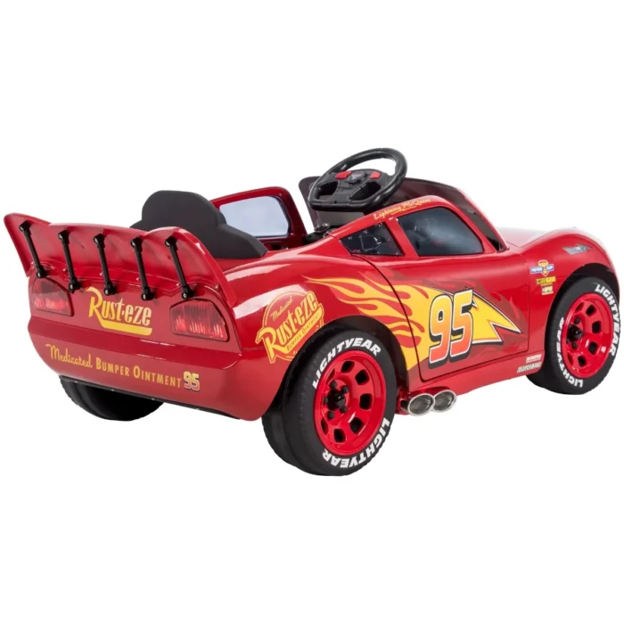 Huffy Disney Cars Lightning McQueen Car - საბავშვო ელექტრო მანქანა ელვა მაქქვინი - Image 5