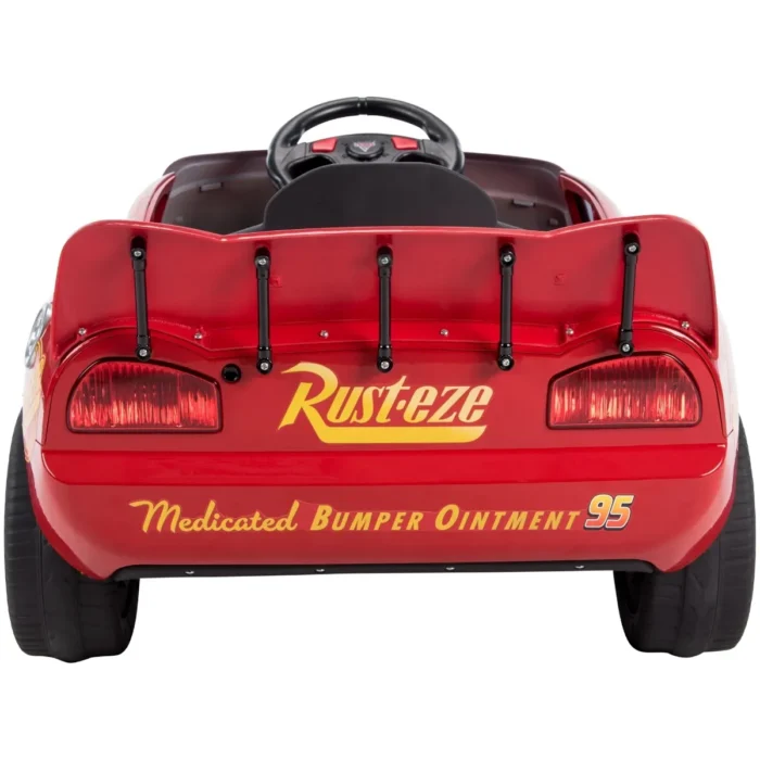 Huffy Disney Cars Lightning McQueen Car - საბავშვო ელექტრო მანქანა ელვა მაქქვინი - Image 7