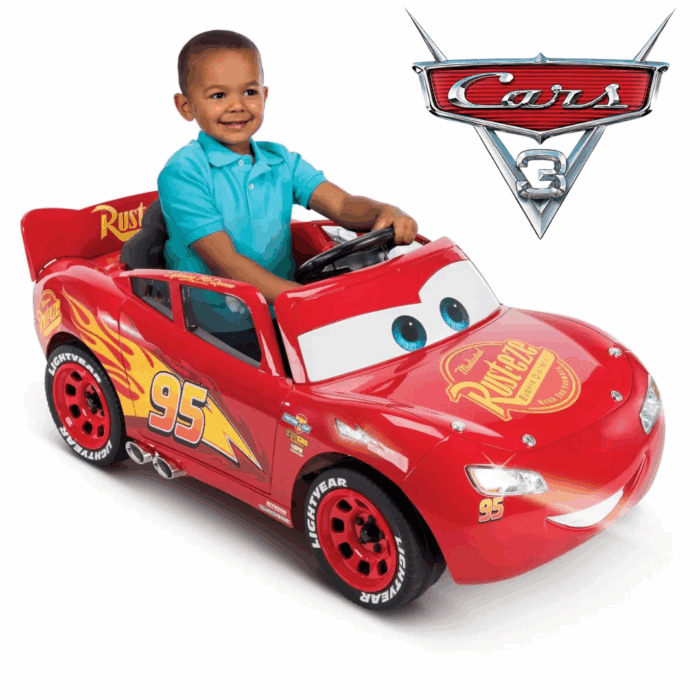 Huffy Disney Cars Lightning McQueen Car - საბავშვო ელექტრო მანქანა ელვა მაქქვინი - Image 1
