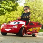 Huffy Disney Cars Lightning McQueen Car - საბავშვო ელექტრო მანქანა ელვა მაქქვინი - Image 9