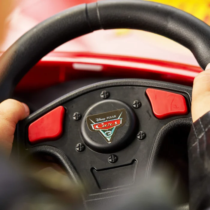 Huffy Disney Cars Lightning McQueen Car - საბავშვო ელექტრო მანქანა ელვა მაქქვინი - Image 10