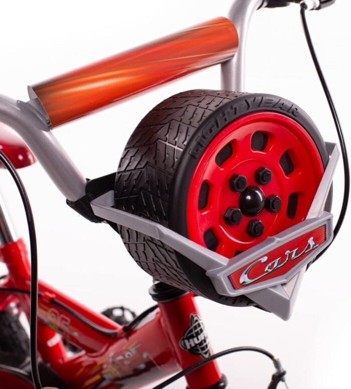 Huffy Disney Cars Lightning Mcqueen 12" Children's Bike - საბავშვო ველოსიპედი ელვა მაქქვინი - Image 5