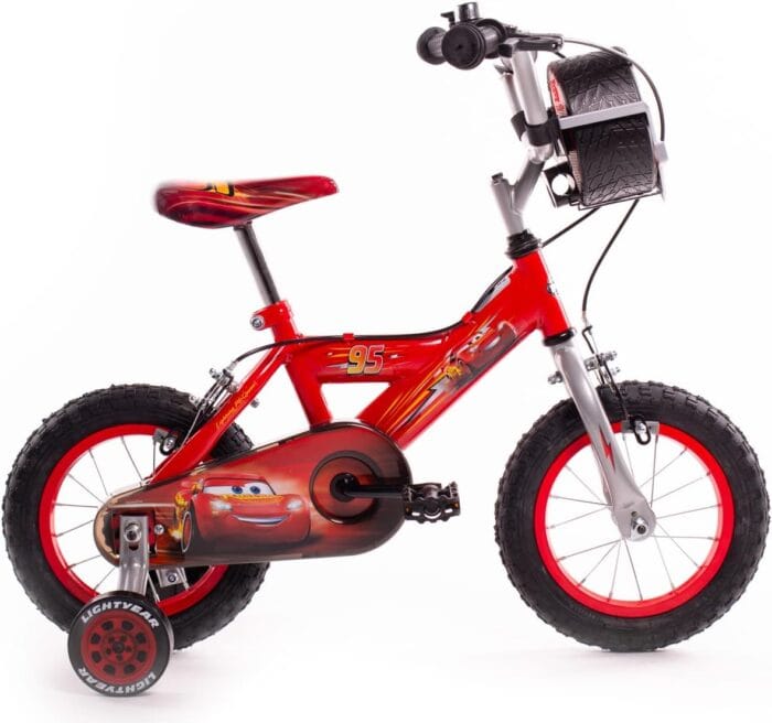 Huffy Disney Cars Lightning Mcqueen 12" Children's Bike - საბავშვო ველოსიპედი ელვა მაქქვინი - Image 4