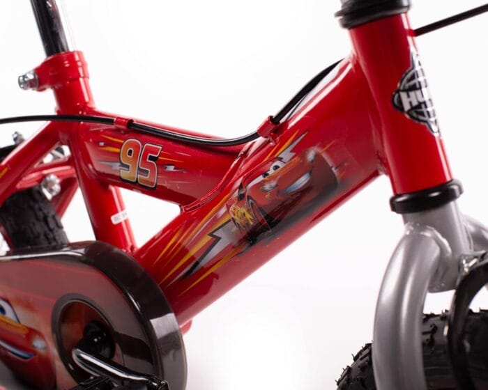 Huffy Disney Cars Lightning Mcqueen 12" Children's Bike - საბავშვო ველოსიპედი ელვა მაქქვინი - Image 7