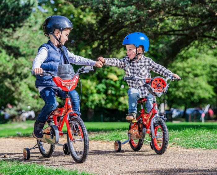 Huffy Disney Cars Lightning Mcqueen 12" Children's Bike - საბავშვო ველოსიპედი ელვა მაქქვინი - Image 2
