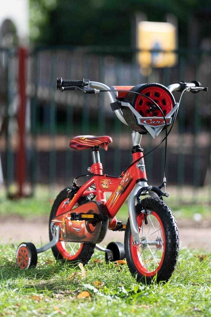 Huffy Disney Cars Lightning Mcqueen 12" Children's Bike - საბავშვო ველოსიპედი ელვა მაქქვინი - Image 3