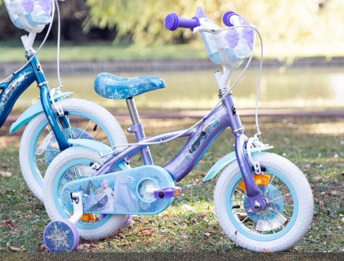 Huffy Disney Frozen 12" Kid's Bike - საბავშვო ველოსიპედი ფროზენი - Image 2