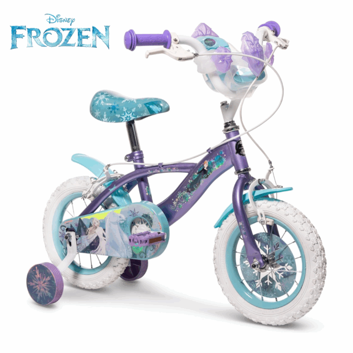 Huffy Disney Frozen 12" Kid's Bike - საბავშვო ველოსიპედი ფროზენი - Image 1