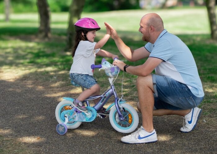 Huffy Disney Frozen 12" Kid's Bike - საბავშვო ველოსიპედი ფროზენი - Image 3
