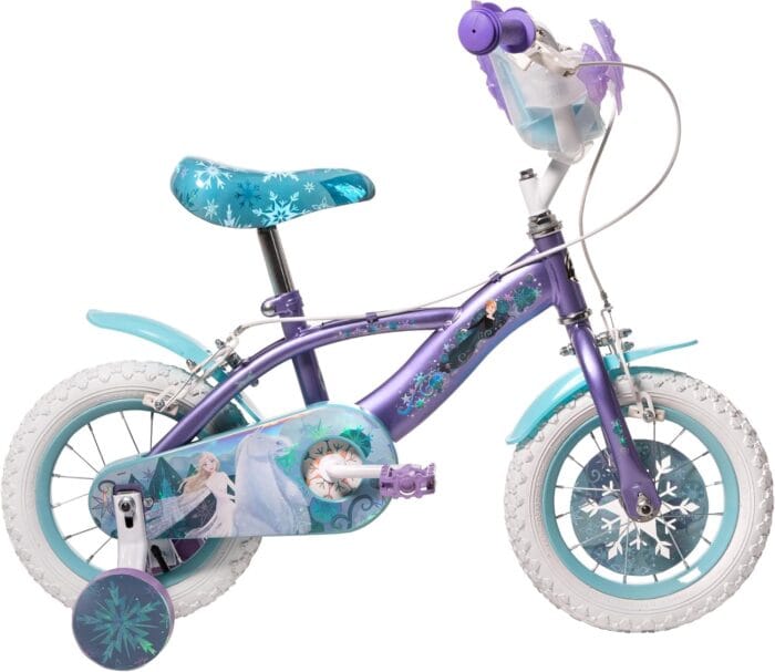 Huffy Disney Frozen 12" Kid's Bike - საბავშვო ველოსიპედი ფროზენი - Image 4