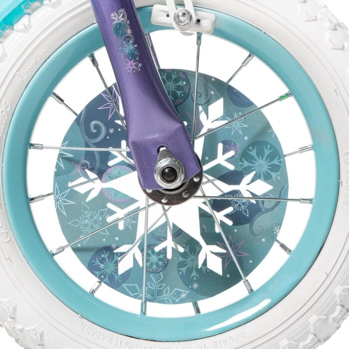 Huffy Disney Frozen 12" Kid's Bike - საბავშვო ველოსიპედი ფროზენი - Image 8