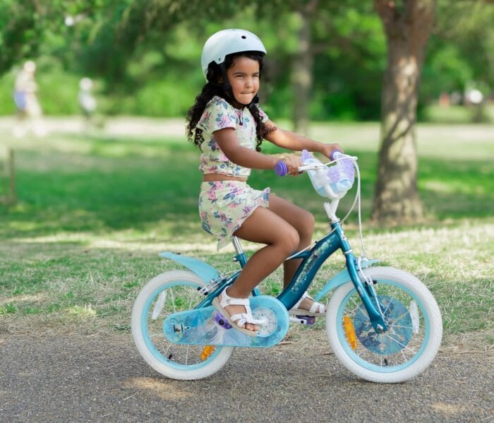Huffy Disney Frozen 16" Kid's Bike - საბავშვო ველოსიპედი ფროზენი - Image 2