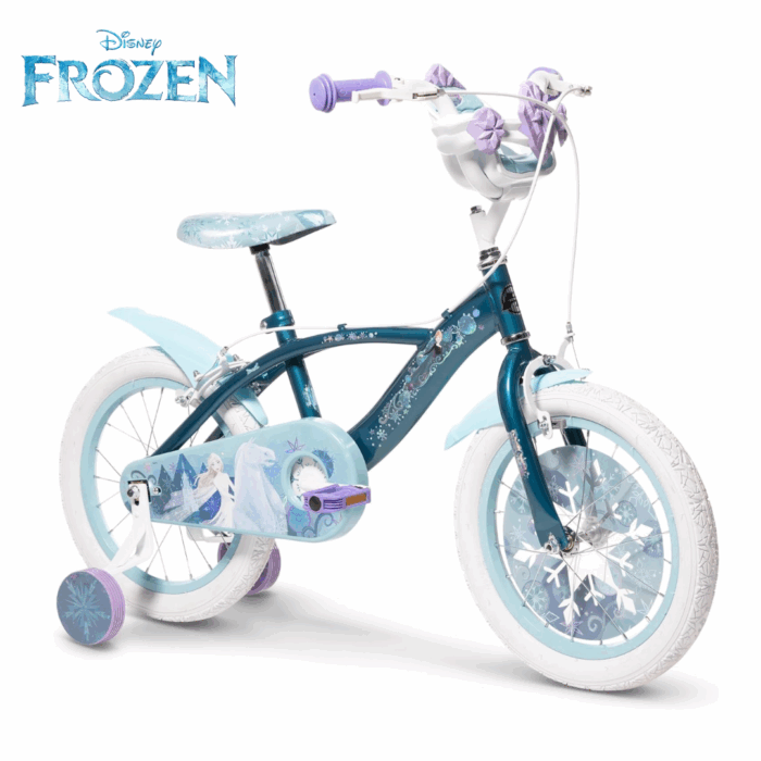 Huffy Disney Frozen 16" Kid's Bike - საბავშვო ველოსიპედი ფროზენი - Image 1