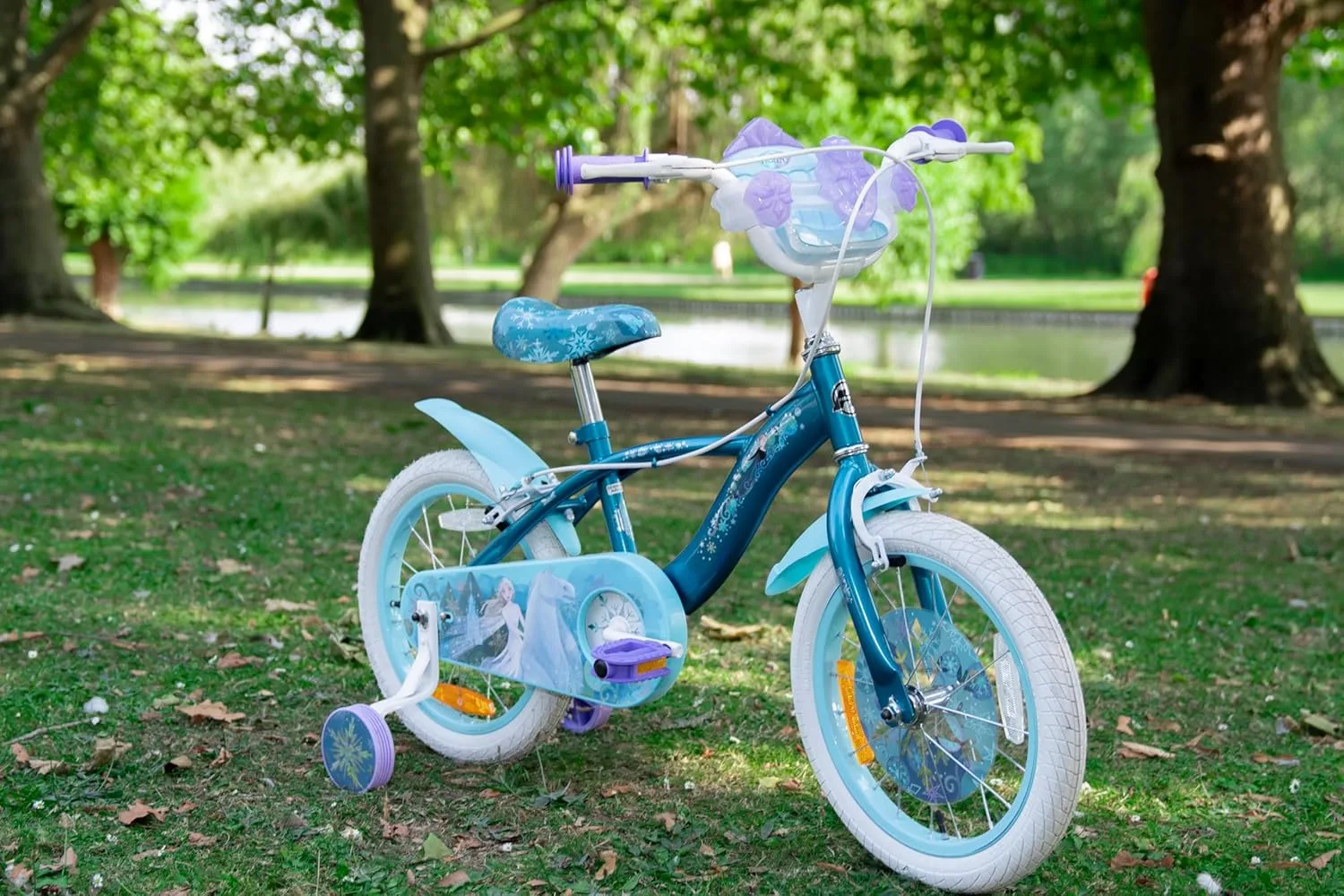 Huffy Disney Frozen 16" Kid's Bike - საბავშვო ველოსიპედი ფროზენი - Image 3