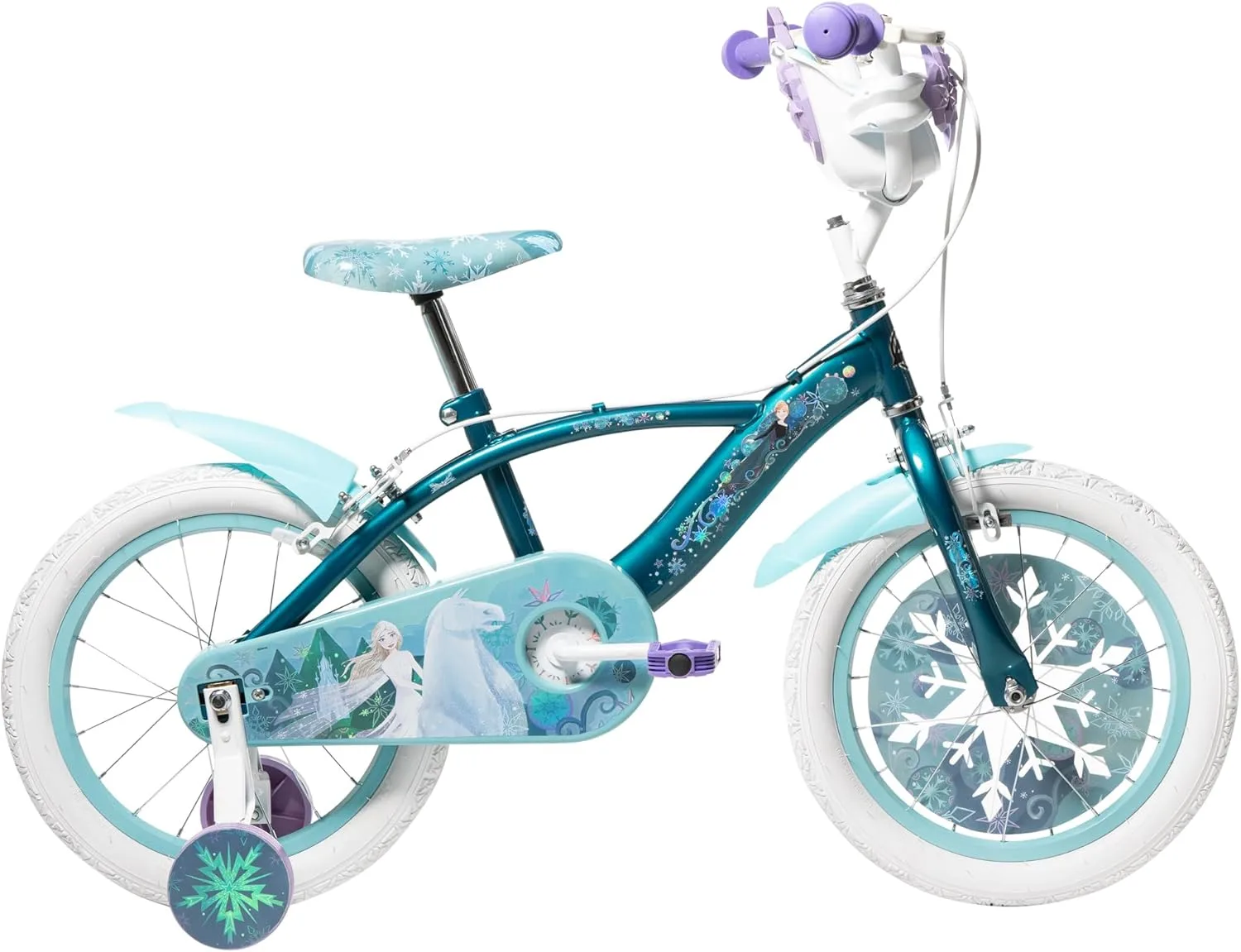 Huffy Disney Frozen 16" Kid's Bike - საბავშვო ველოსიპედი ფროზენი - Image 4