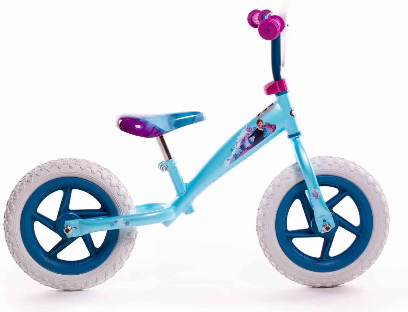 Huffy Disney Frozen 2 Kids Balance Bike 12" - საბავშვო ველოსიპედი, ბალანს ბაიკი ფროზენი - Image 4