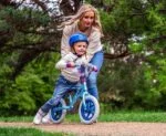 Huffy Disney Frozen 2 Kids Balance Bike 12" - საბავშვო ველოსიპედი, ბალანს ბაიკი ფროზენი - Image 3