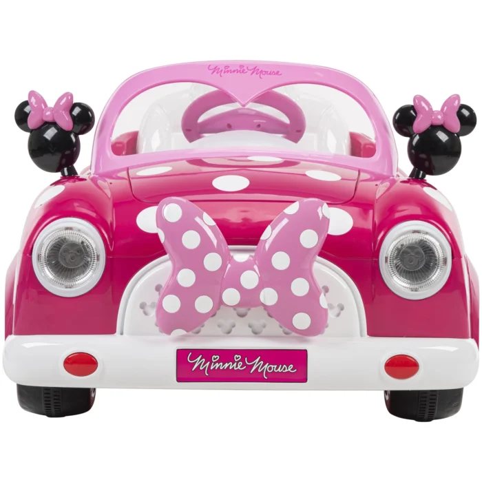 Huffy Disney Minnie Mouse Car - საბავშვო ელექტრო მანქანა მინი მაუსი - Image 5