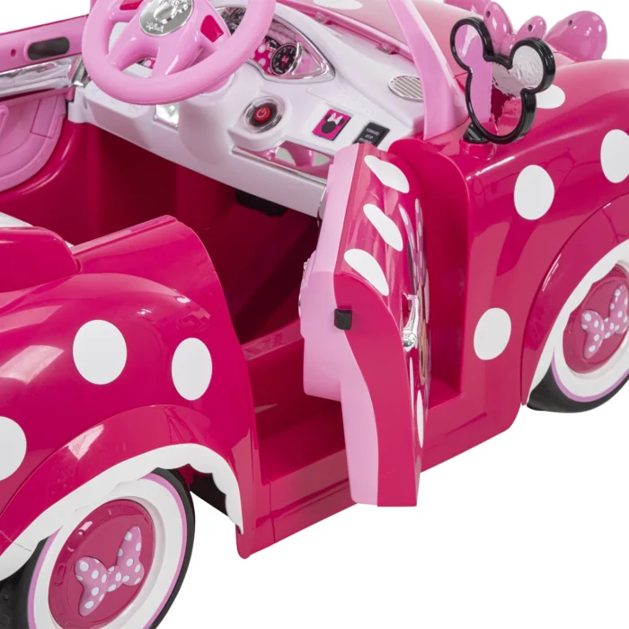 Huffy Disney Minnie Mouse Car - საბავშვო ელექტრო მანქანა მინი მაუსი - Image 8