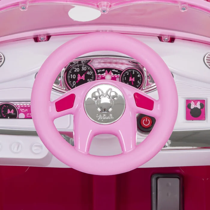 Huffy Disney Minnie Mouse Car - საბავშვო ელექტრო მანქანა მინი მაუსი - Image 9