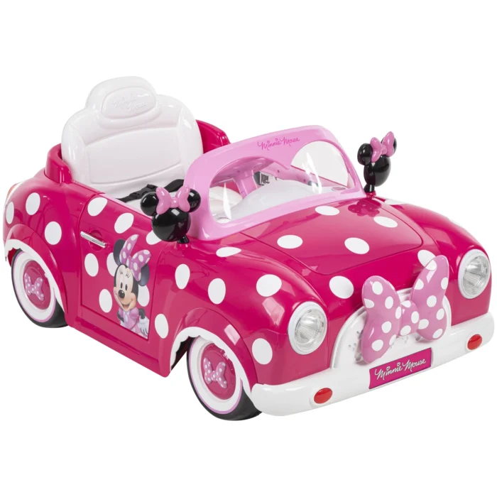 Huffy Disney Minnie Mouse Car - საბავშვო ელექტრო მანქანა მინი მაუსი - Image 10