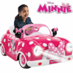 Huffy Disney Minnie Mouse Car - საბავშვო ელექტრო მანქანა მინი მაუსი