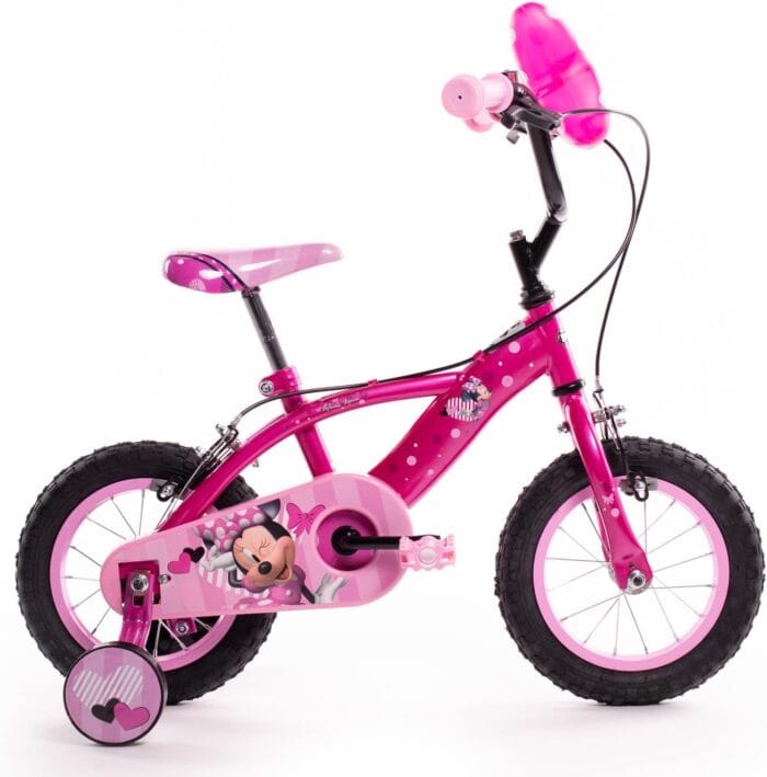 Huffy Disney Minnie Mouse Kids Bike 12" - საბავშვო ველოსიპედი მინი მაუსი - Image 2