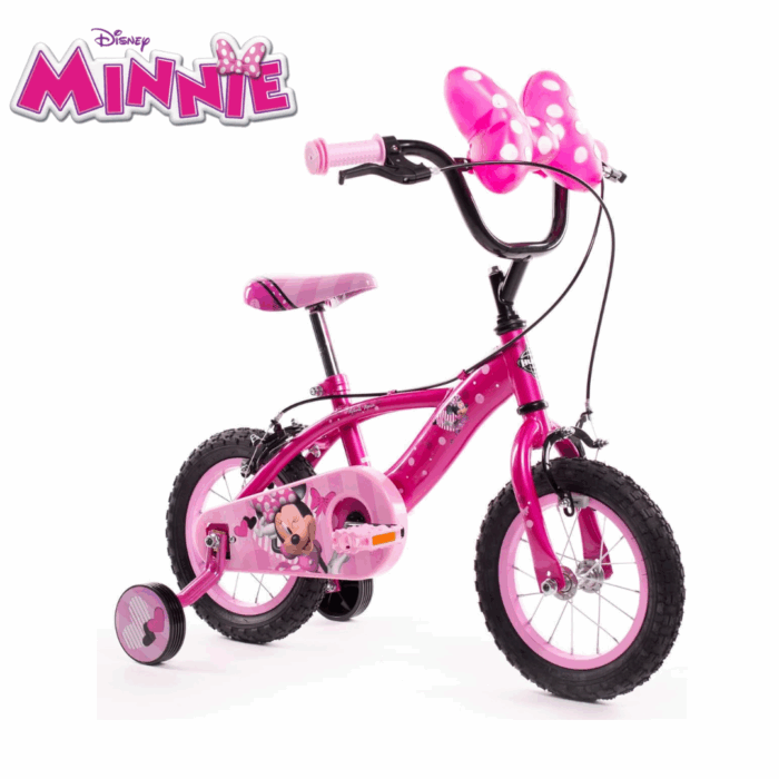Huffy Disney Minnie Mouse Kids Bike 12" - საბავშვო ველოსიპედი მინი მაუსი - Image 1