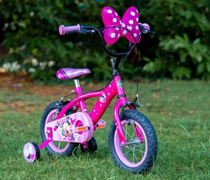 Huffy Disney Minnie Mouse Kids Bike 12" - საბავშვო ველოსიპედი მინი მაუსი - Image 4