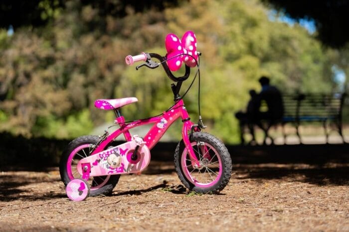 Huffy Disney Minnie Mouse Kids Bike 12" - საბავშვო ველოსიპედი მინი მაუსი - Image 3