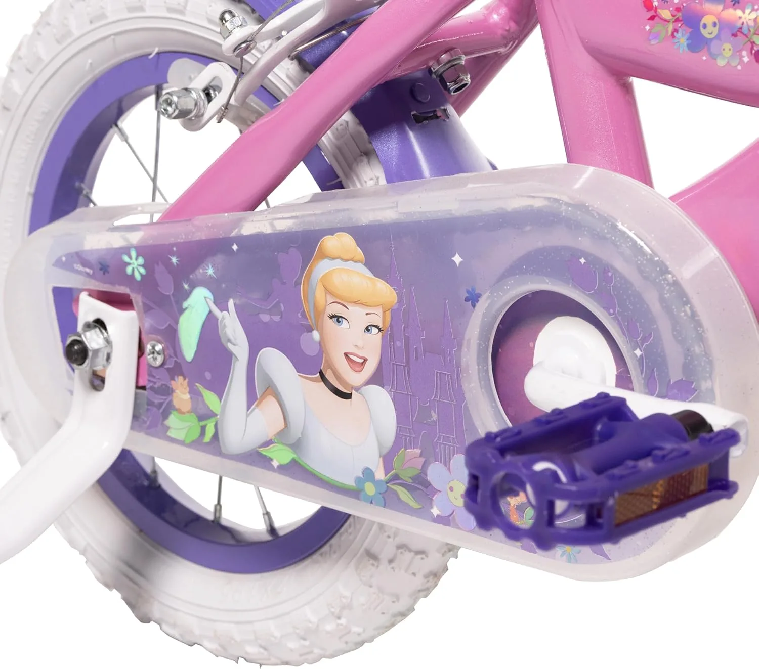Huffy Disney Princess 12" Kid's Bike - საბავშვო ველოსიპედი დისნეის პრინცესა - Image 8